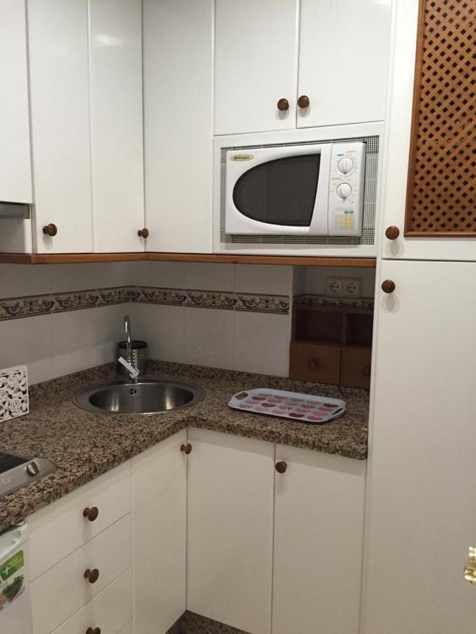 Estudio En 1ª Linea En Santa Clara Торремолинос Экстерьер фото